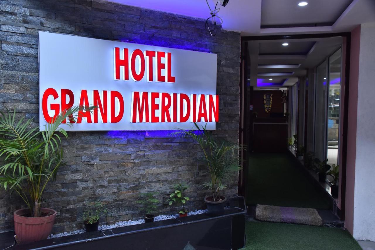 Hotel Grand Meridian Бангалор Экстерьер фото