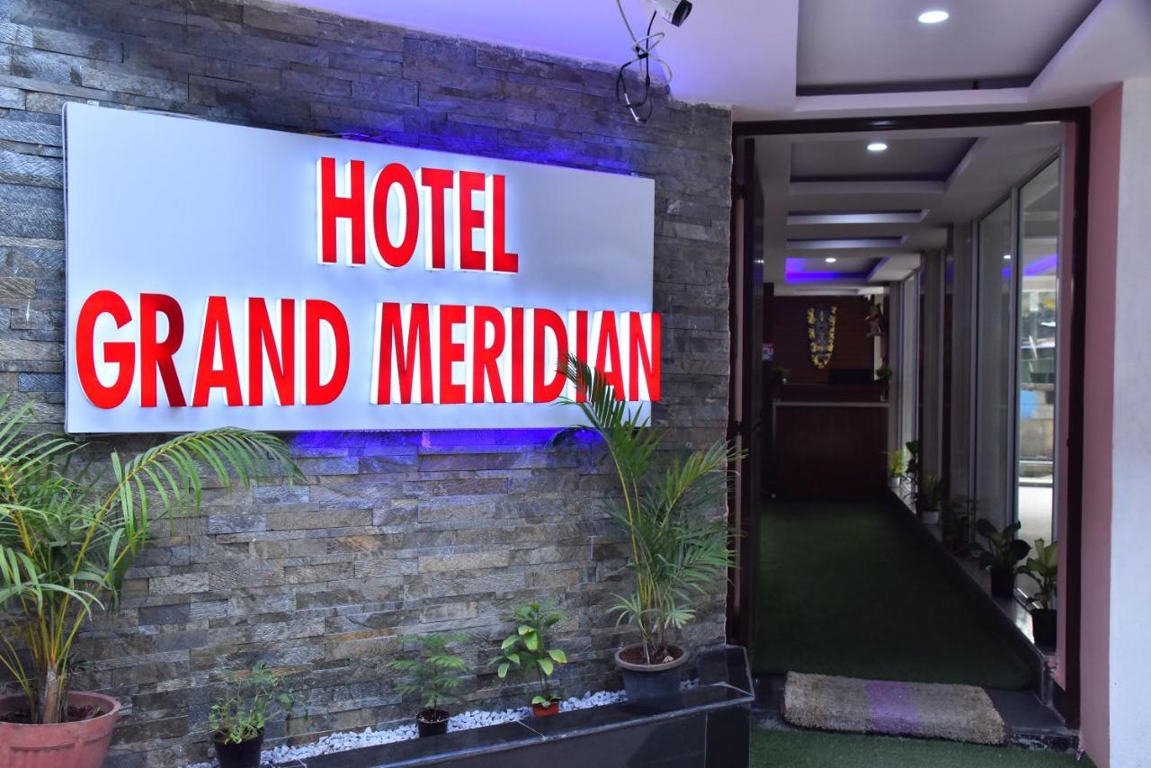 Hotel Grand Meridian Бангалор Экстерьер фото