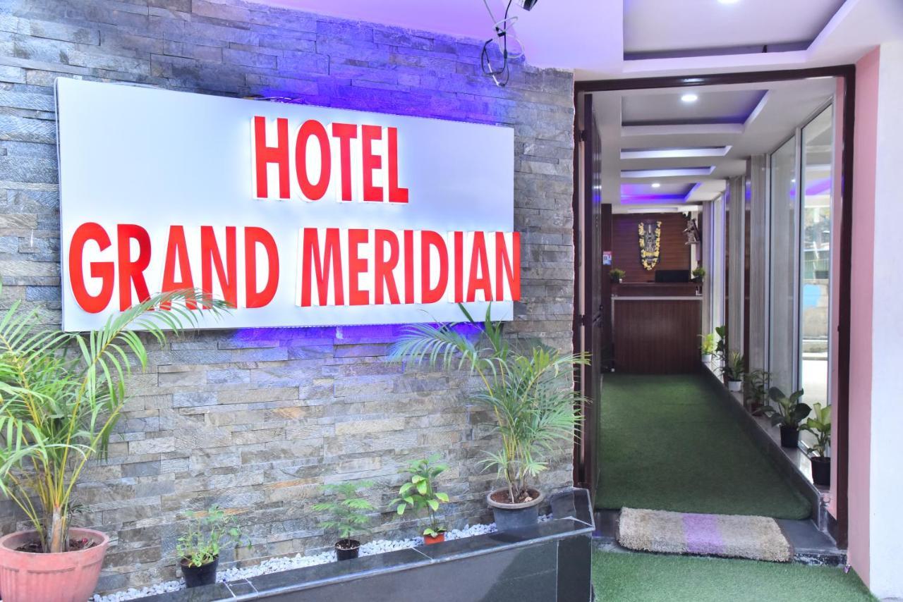 Hotel Grand Meridian Бангалор Экстерьер фото